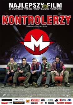 Kontrola po wgiersku."Kontrolerzy", Nimrod Antal